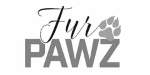 FUR PAWZ Logo (USPTO, 01.10.2019)