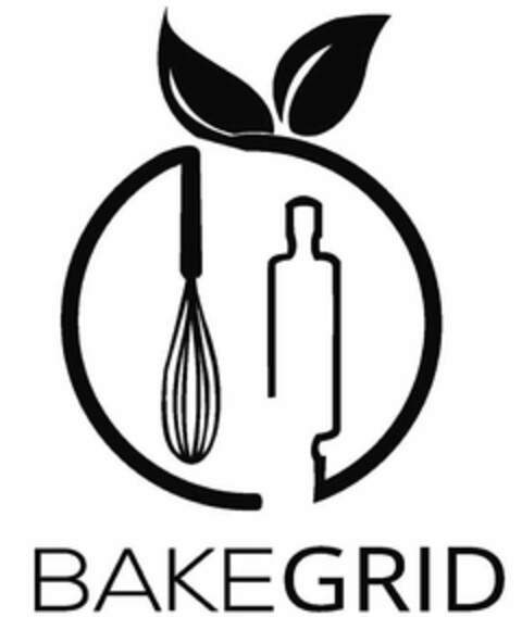 BAKEGRID Logo (USPTO, 03.10.2019)