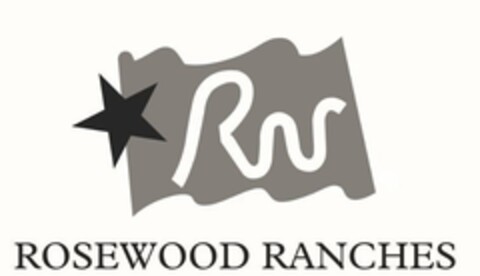 RW ROSEWOOD RANCHES Logo (USPTO, 07.10.2019)