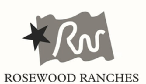 RW ROSEWOOD RANCHES Logo (USPTO, 10/07/2019)