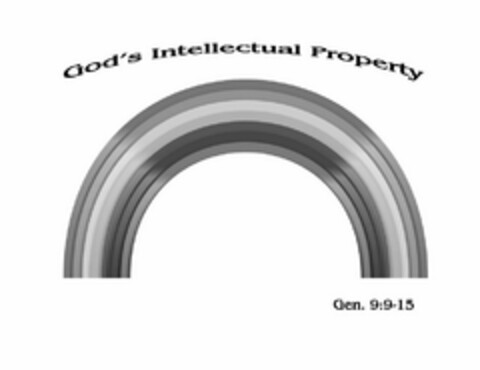 GOD'S INTELLECTUAL PROPERTY GEN. 9:9-15 Logo (USPTO, 17.10.2019)