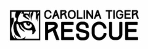 CAROLINA TIGER RESCUE Logo (USPTO, 10/21/2019)