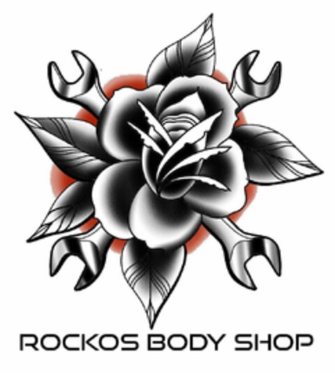 ROCKOS BODY SHOP Logo (USPTO, 10/30/2019)