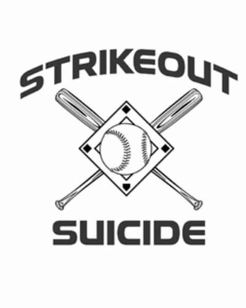 STRIKEOUT SUICIDE Logo (USPTO, 31.10.2019)