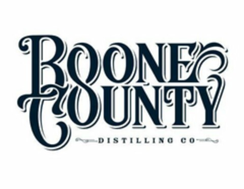 BOONE COUNTY DISTILLING CO. Logo (USPTO, 10.12.2019)