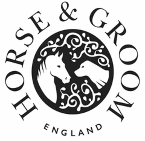 HORSE & GROOM ENGLAND Logo (USPTO, 11.12.2019)