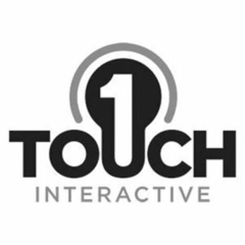 1 TOUCH INTERACTIVE Logo (USPTO, 13.12.2019)