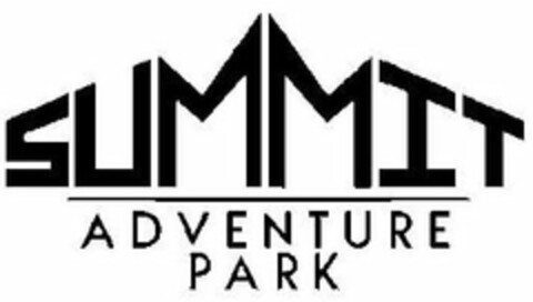 SUMMIT ADVENTURE PARK Logo (USPTO, 12/19/2019)