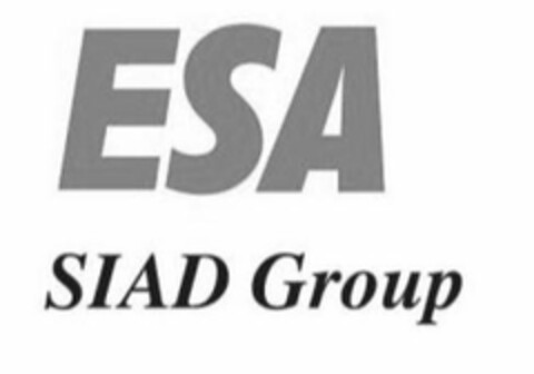 ESA SIAD GROUP Logo (USPTO, 30.01.2020)