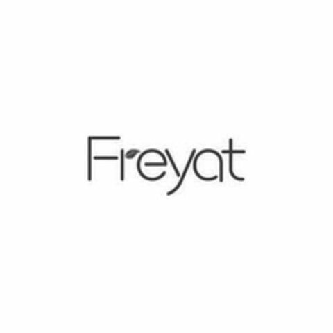 FREYAT Logo (USPTO, 02/22/2020)