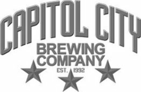 CAPITOL CITY BREWING COMPANY EST. 1992 Logo (USPTO, 04.03.2020)