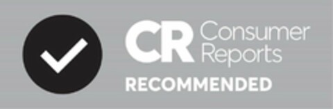 CR CONSUMER REPORTS RECOMMENDED Logo (USPTO, 26.03.2020)