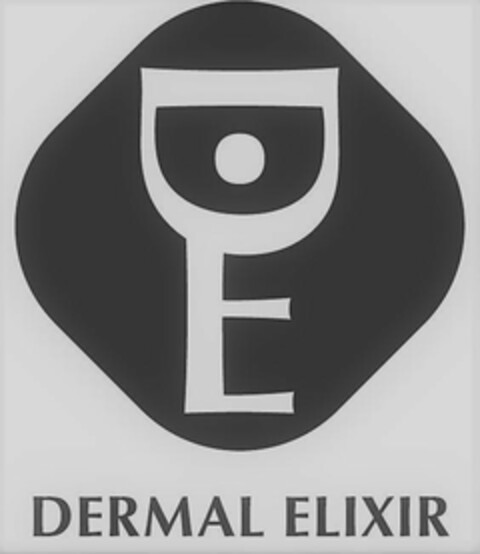 DERMAL ELIXIR Logo (USPTO, 20.04.2020)