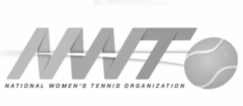 NWTO NATIONAL WOMEN'S TENNIS ORGANIZATION Logo (USPTO, 01.05.2020)