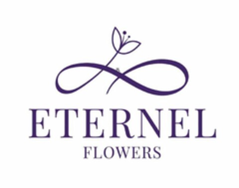 ETERNEL FLOWERS Logo (USPTO, 08.06.2020)