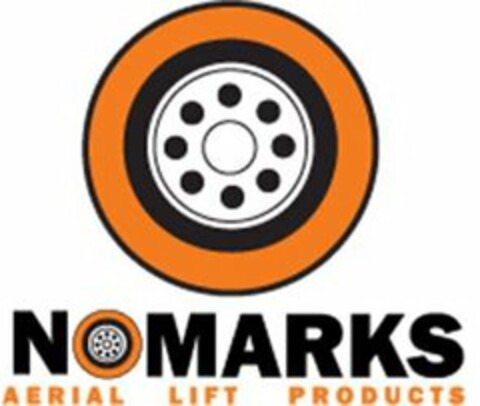 NOMARKS AERIAL LIFT PRODUCTS Logo (USPTO, 09.06.2020)