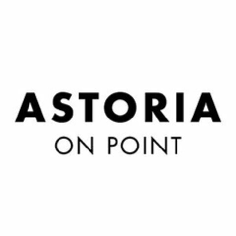 ASTORIA ON POINT Logo (USPTO, 10.06.2020)