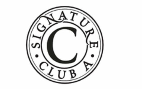 C · SIGNATURE · CLUB A Logo (USPTO, 26.06.2020)