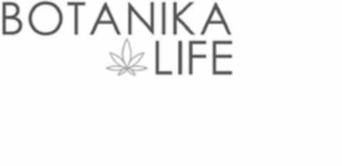 BOTANIKA LIFE Logo (USPTO, 07/20/2020)