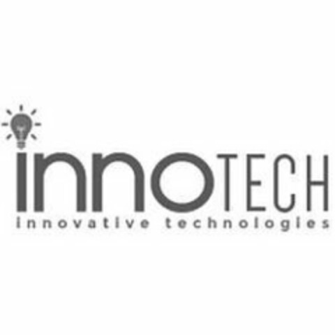 INNOTECH INNOVATIVE TECHNOLOGIES Logo (USPTO, 06.08.2020)