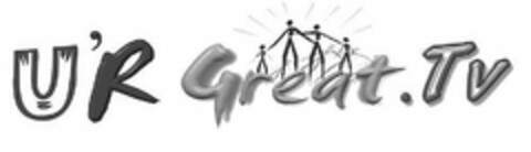 U'R GREAT.TV Logo (USPTO, 08/28/2020)