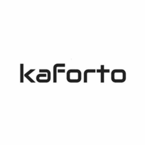 KAFORTO Logo (USPTO, 14.09.2020)
