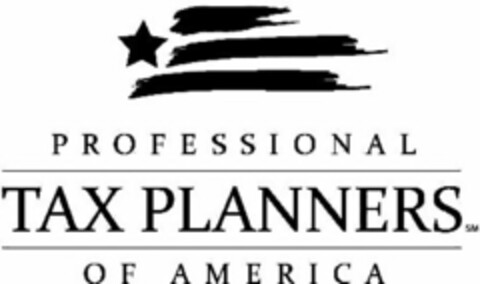 PROFESSIONAL TAX PLANNERS OF AMERICA Logo (USPTO, 13.01.2009)