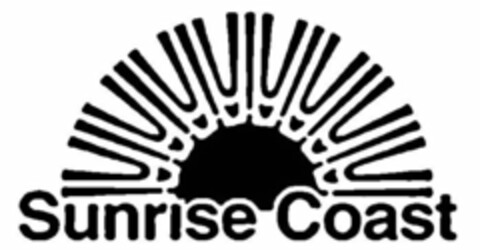 SUNRISE COAST Logo (USPTO, 04.03.2009)