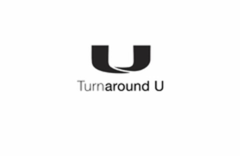 U TURN AROUND U Logo (USPTO, 09.03.2009)