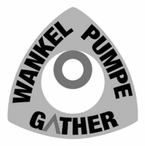 WANKEL PUMPE GATHER Logo (USPTO, 29.05.2009)