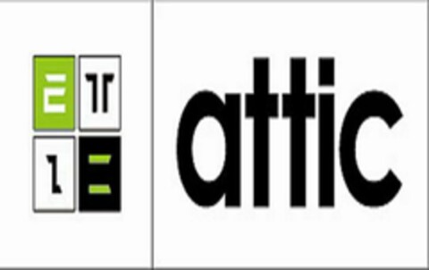 ATTIC ATTIC Logo (USPTO, 02.06.2009)
