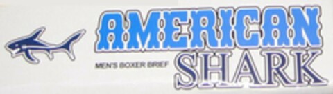 AMERICAN SHARK MEN'S BOXER BRIEF Logo (USPTO, 02.07.2009)