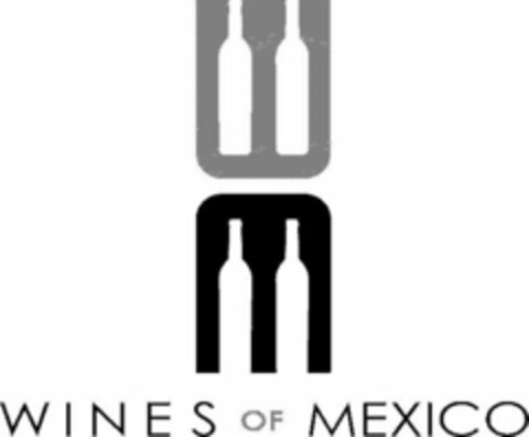 WINES OF MEXICO Logo (USPTO, 02.07.2009)