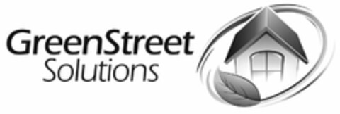 GREENSTREET SOLUTIONS Logo (USPTO, 06.07.2009)