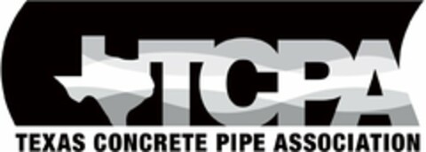 TCPA TEXAS CONCRETE PIPE ASSOCIATION Logo (USPTO, 24.08.2009)