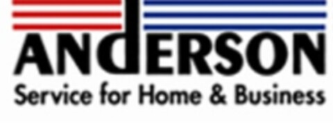 ANDERSON SERVICE FOR HOME & BUSINESS Logo (USPTO, 25.08.2009)