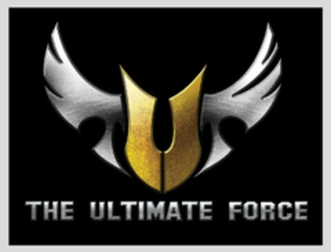 U THE ULTIMATE FORCE Logo (USPTO, 09/22/2009)