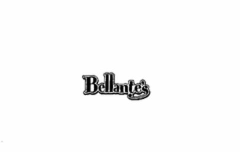 BELLANTE'S Logo (USPTO, 19.10.2009)