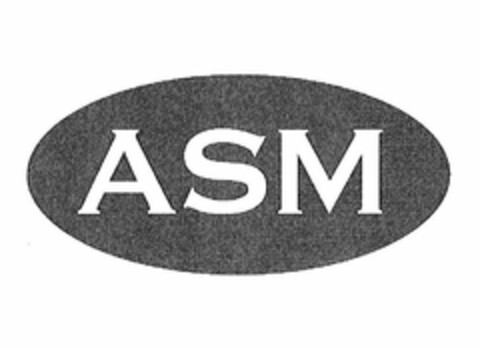 ASM Logo (USPTO, 12/17/2009)