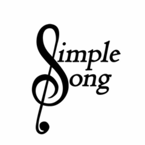 SIMPLESONG Logo (USPTO, 15.01.2010)