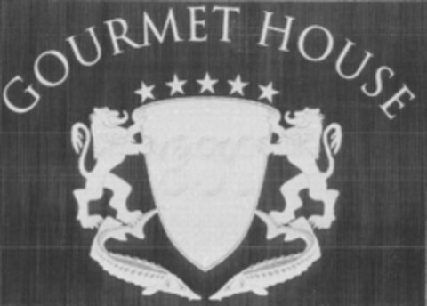 GH GOURMET HOUSE Logo (USPTO, 05.02.2010)