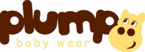 PLUMP BABY WEAR Logo (USPTO, 11.03.2010)