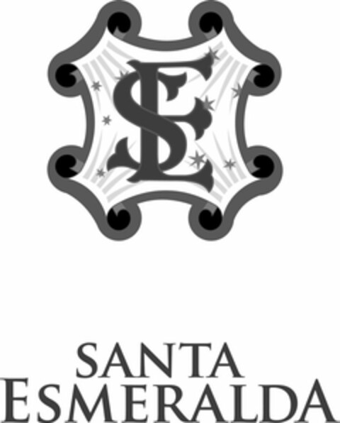 S E SANTA ESMERALDA Logo (USPTO, 11.03.2010)