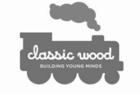CLASSIC WOOD BUILDING YOUNG MINDS Logo (USPTO, 09.04.2010)