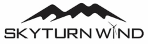 SKYTURN WIND Logo (USPTO, 09.04.2010)