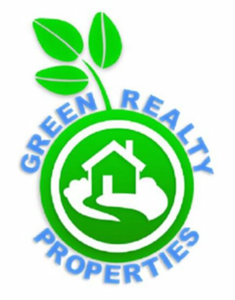 GREEN REALTY PROPERTIES Logo (USPTO, 14.04.2010)