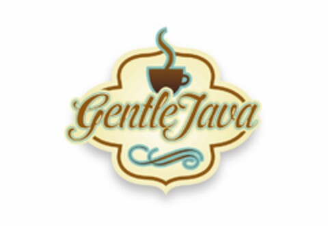 GENTLE JAVA Logo (USPTO, 05/11/2010)