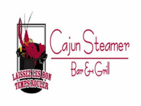 CAJUN STEAMER BAR & GRILL LAISSEZ LES BON TEMPS ROULER Logo (USPTO, 17.05.2010)