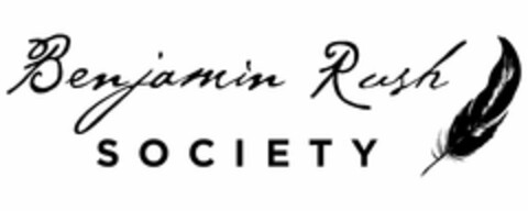 BENJAMIN RUSH SOCIETY Logo (USPTO, 05/21/2010)