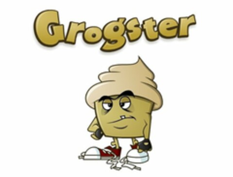 GROGSTER Logo (USPTO, 11.06.2010)